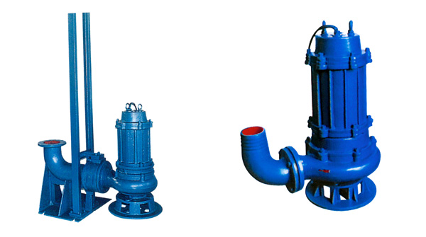 WQ型無堵塞潛水排污泵